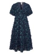 Yaspazilla 2/4 Midi Dress - Show Navy YAS