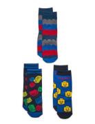 Lwaris 619 - 3-Pack Socks Navy LEGO Kidswear