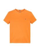 Essential Cotton Reg Tee Ss Orange Tommy Hilfiger