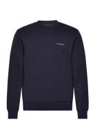 Micro Logo Repreve Sweatshirt Navy Calvin Klein