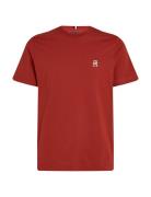 Monogram Imd Tee Red Tommy Hilfiger