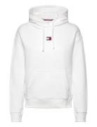 Tjw Bxy Badge Hoodie White Tommy Jeans