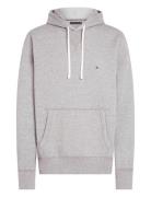 Essential Fleece Hoody Grey Tommy Hilfiger