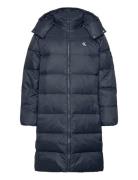 Essentials Down Long Parka Navy Calvin Klein Jeans