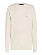 Essential Structure Crew Neck White Tommy Hilfiger