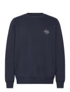 Hilfiger Stack Sweatshirt Navy Tommy Hilfiger