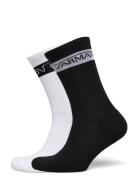 Men's Knit Short Socks Patterned Emporio Armani