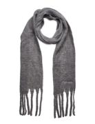 Pcnilea Long Scarf Pb Bc Grey Pieces