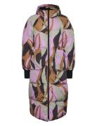 Yassimilly Padded Coat S. Pink YAS