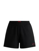 Shuffle_Shorts Black HUGO