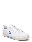 B722 Leather White Fred Perry