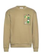 Dorian Sweatshirt Green Les Deux