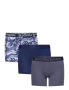 Core Boxer 3P Navy Björn Borg