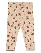 Legging Printed Beige Petit Piao