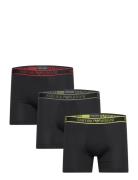 Men's Knit 3-Pack Boxer Black Emporio Armani