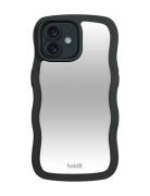 Wavy Case Black/Mirror Black Holdit