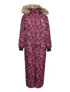 Hmlicy Tex Snowsuit Pink Hummel