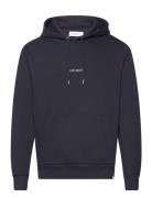 Dexter Hoodie Navy Les Deux