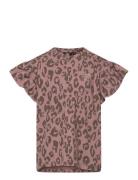 Hmlmusse T-Shirt S/S Pink Hummel