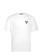 Hale Logo Patch T-Shirt White J. Lindeberg