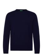 Sweater L/S Navy United Colors Of Benetton