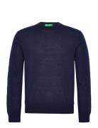 Sweater L/S Navy United Colors Of Benetton