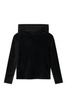 Nkforinge Ls Slim Vel Top Wh Black Name It