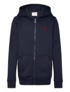 Dhm Bb Zip Hoodie Navy U.S. Polo Assn.