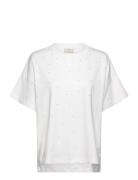 Fqcarol-Tee White FREE/QUENT