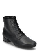 Laced Ankle Boot Black Gabor