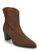 Ankle Boot Brown Gabor