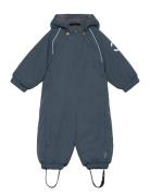 Nylon Baby Suit - Solid Navy Mikk-line