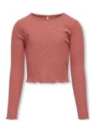 Kognella L/S O-Neck Top Cs Jrs Pink Kids Only