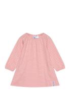 Singoalla Dress Pink/Offwhite 06 74/80 Pink Geggamoja