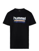 Hmltukas T-Shirt S/S Black Hummel