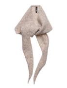 Pcminna Triangle Scarf Noos Bc Beige Pieces