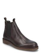 Biaerik Chelsea Boot Tumbled Leather Brown Bianco