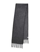 Solid Yuta Scarf Grey Becksöndergaard