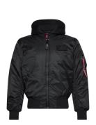 Ma-1 Zh Back Print Black Alpha Industries