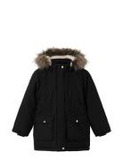 Nkfmaster05 Parka Jacket Pb Fo Black Name It