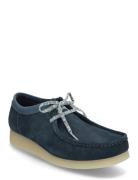 Wallabeeevo G Navy Clarks