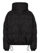 Prisca Short Puffer Black Fabienne Chapot