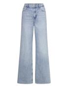 Danila Wideleg High-Rise Jeans Blue Mango