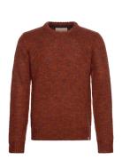 Knit Sweater Orange Revolution