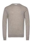 Greyson Merino Knit Beige Les Deux