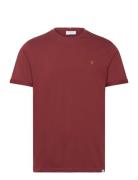 Nørregaard T-Shirt - Seasonal Burgundy Les Deux