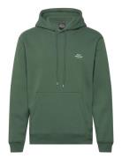 Standard Hoodie Logo Sweat Green Mads Nørgaard