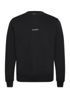 Dexter Sweatshirt Black Les Deux