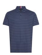 Liquid Cotton Essential Reg Polo Blue Tommy Hilfiger