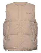 Montreal Puffer Vest Beige Les Deux